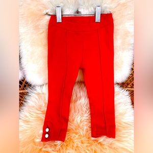 Janie & Jack Holiday Pants 18/24M